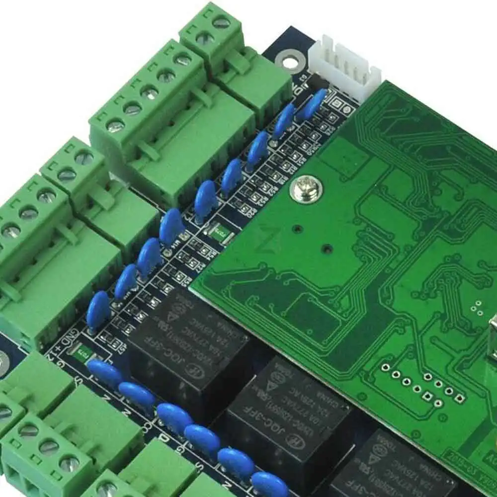 Tcp/ip viertüriger Zugangs controller 32-Bit 40 000 Benutzer, unterstützt Multi-Access-Funktion/Zeiter fassung/Feueralarm usw. sn: l04