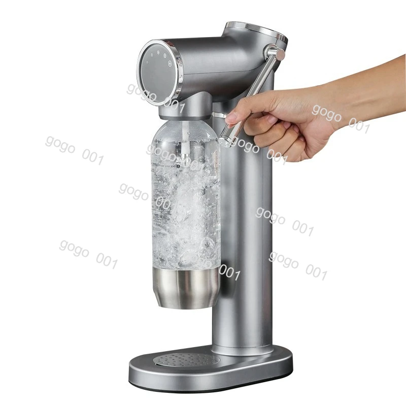 

"Home & Commercial Soda Maker Machine - Carbonated Drink Dispenser for Sparkling Water Coke Bubble Tea"