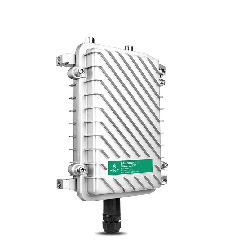 

Band Outdoor Wireless Ap Long Range Wireless Access Point Support 48V POE Waterproof and Dustproof