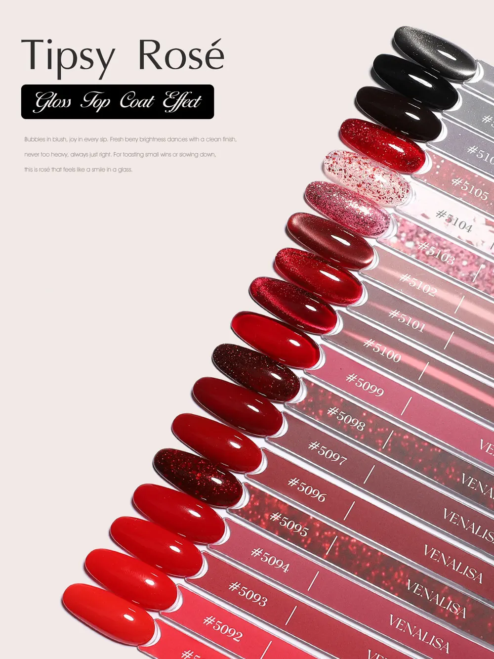 

Venalisa V6 Гель-лак для ногтей Hema Free TPO Free Ultra Red Color Cat Eye Soak Off UV LED Полуперманентный Long Wear Diamond Top 10 мл