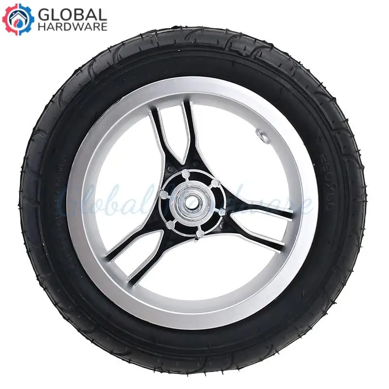 عربة يد/نقلة يدوية جديدة للأطفال 260x55 عجلة صلبة بلاستيكية بيضاء 260x55 عجلة صلبة بلاستيكية بيضاء #4