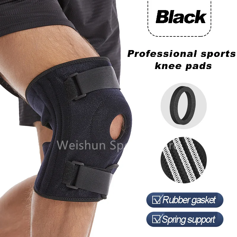 Plus Size Knee Pads Protector Compression Knee Support Protection Relieves Patella Ligament Joint Tendon Meniscus Discomfort 6XL