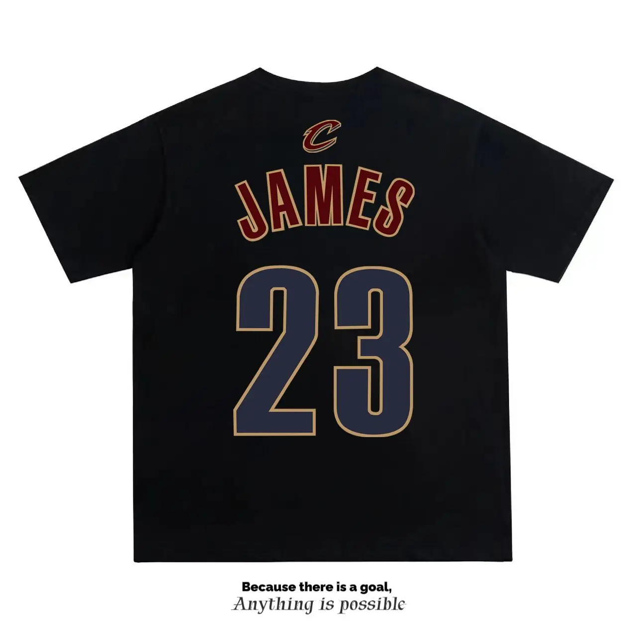 كليفلاند رقم. 23 جيمس 2003 الحنين كرة السلة جيرسي قصيرة الأكمام القطن تي شيرت الهيب هوب الأمريكية فضفاض الرياضة عارضة تي شيرت