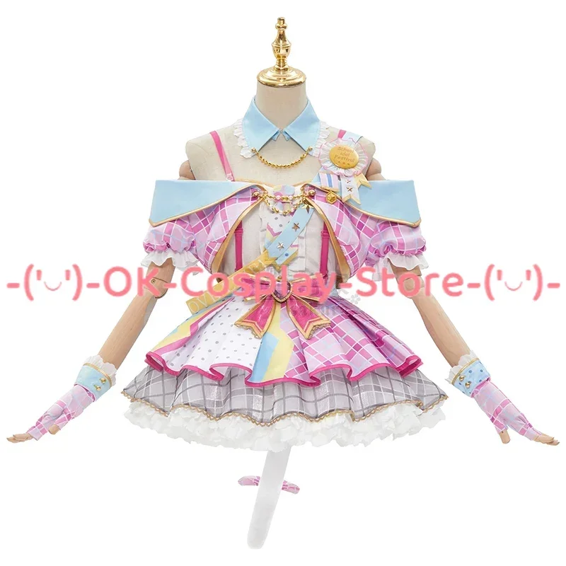 Lovelive Kotori Minami Honoka Kousaka Hanayo Koizumi Cosplay Costume Cute Dancing Dress Halloween Carnival Uniforms Custom Made