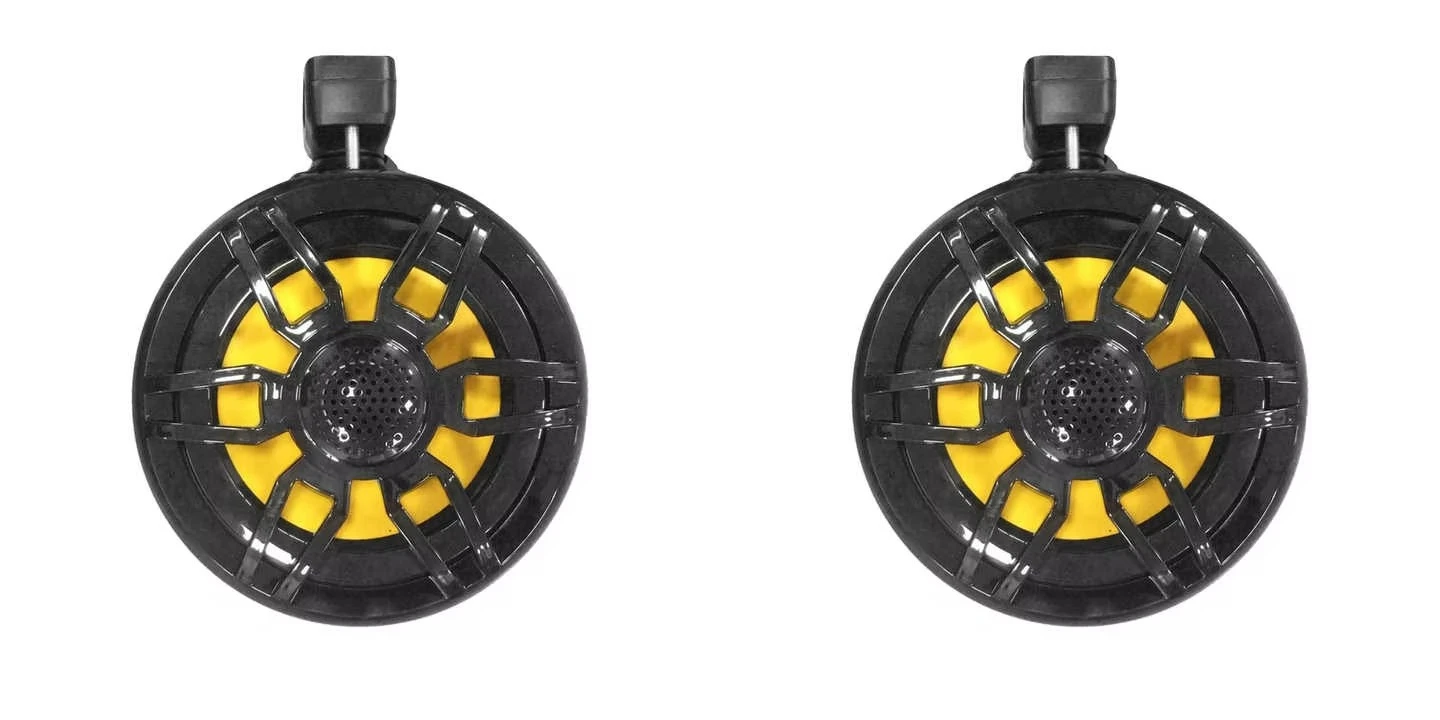 

New 8 Inch Black ABS+Plastic Waterproof Weather-Resistant Hasda H-G6208HJ RoHS CE Certified Hanging Horn Speaker for UTV ATV RV