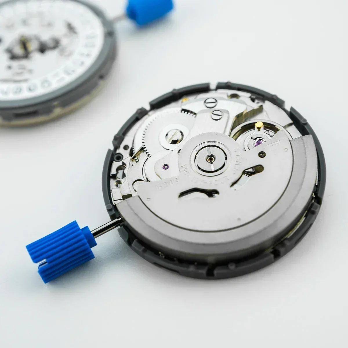 GMT NH34 حركة ميكانيكية أوتوماتيكية سوداء 3/3.8H عجلة التاريخ عالية الدقة 24 جوهرة NH34A 4R34 24H وظيفة يدوية بتوقيت جرينتش