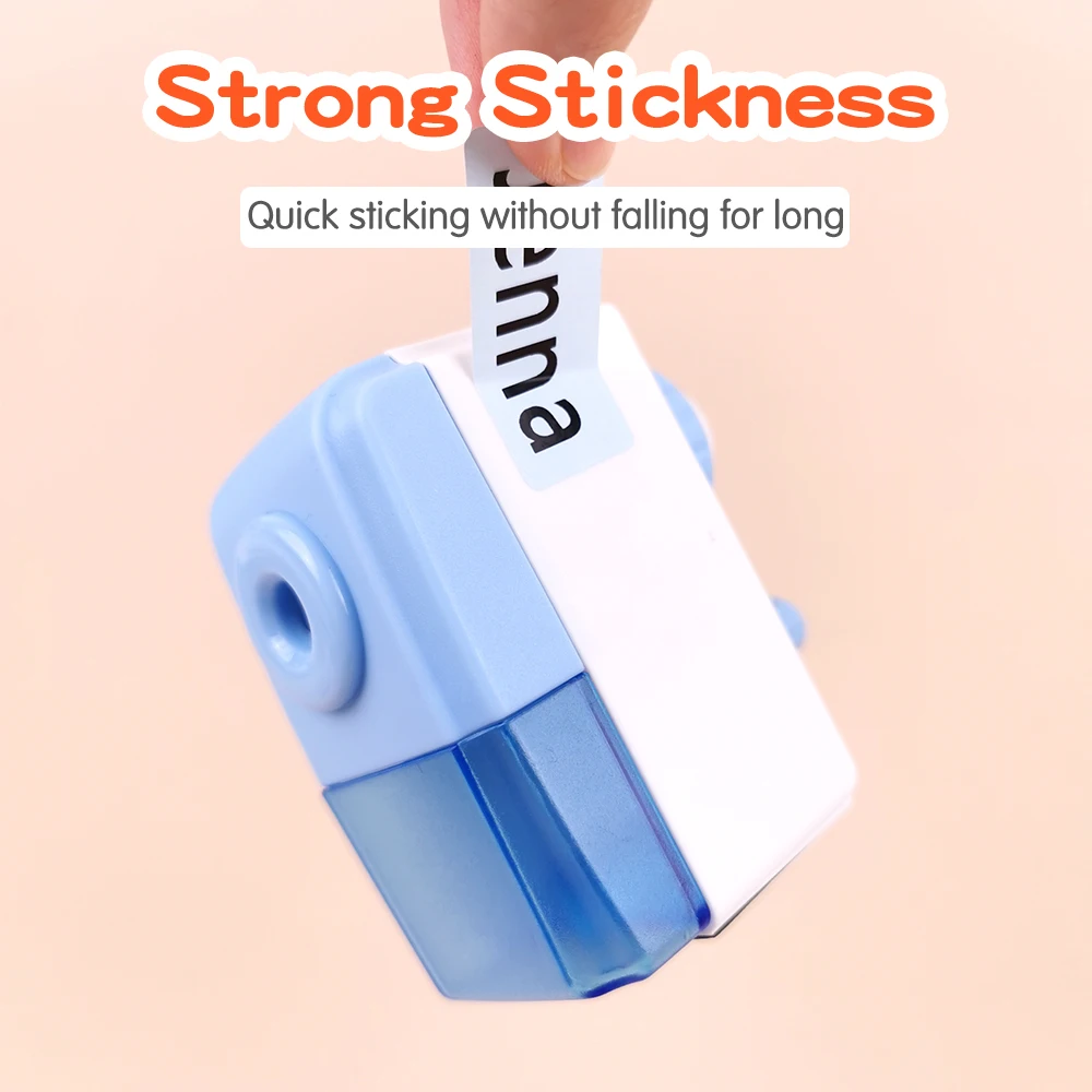 3size Name Sticker Customize Waterproof Stickers Personalized Labels Children School Stationery Water Bottle Pencil Label