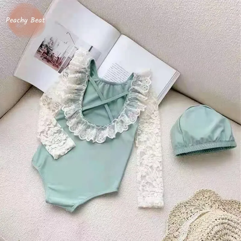 Baby Girl Swim Suit… - image