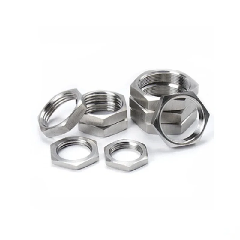 Pipe Fitting Stainless Steel ss 304 Hex Nuts Hex Nuts 1/8\