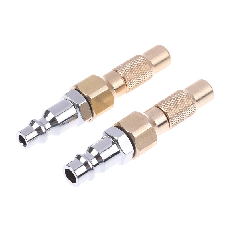 

Inflatable Nozzle Hose Air Chuck Adapter Tire Inflator Quick Connect Oxygen Tube