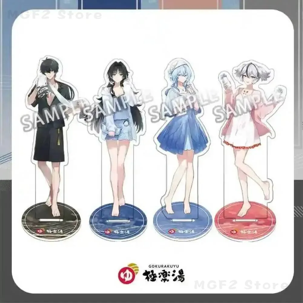 

Cosplay Game Desktop Decor Wuthering Waves Camellya Rover Yangyang The Shorekeeper Hot Spring Yukata Acrylic Stand Figure Model