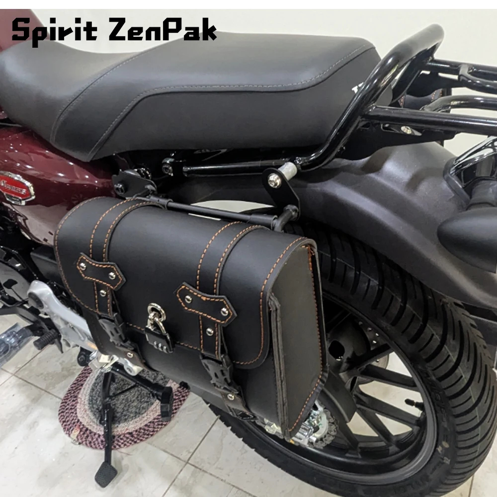 Side Trunk Bag Holder Fit CB350 Hness GB350 2021-2025 Motorcycle Accessories Saddle Bag Side Trunk Bag Support Bracket