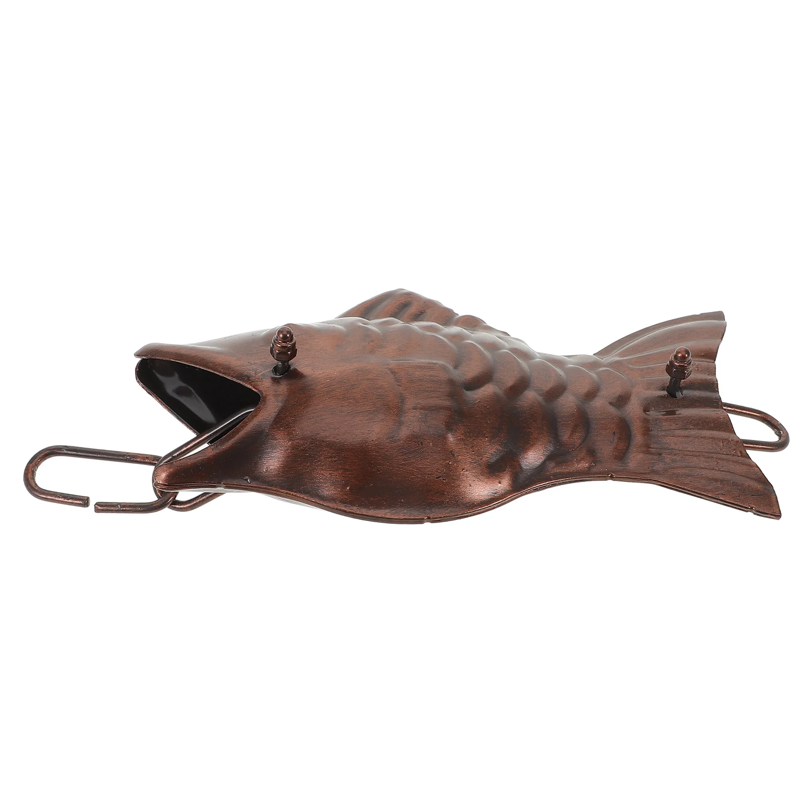 

Aluminum Alloy Rain Chain Unique Courtyard Garden Metal Catcher Decor Hanging Chains Pendant Practical Drainage Design Reduces