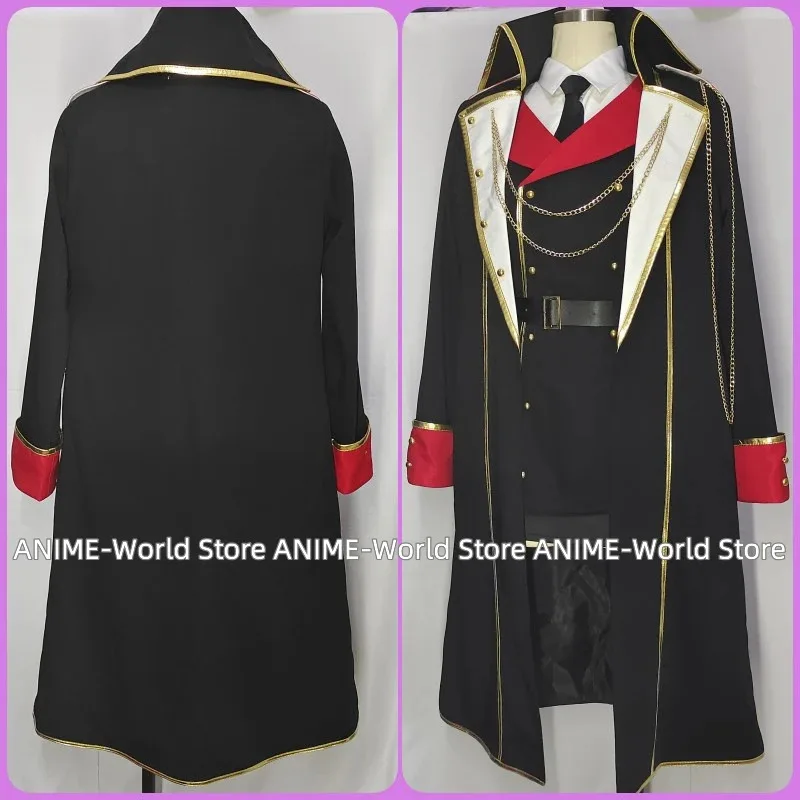 لعبة الأزرق الأرشيف هانوما ماكوتو تأثيري حلي تأثيري فستان البدلة قبعة شعر مستعار الملكية أغطية الرأس أحذية هالوين مخصص