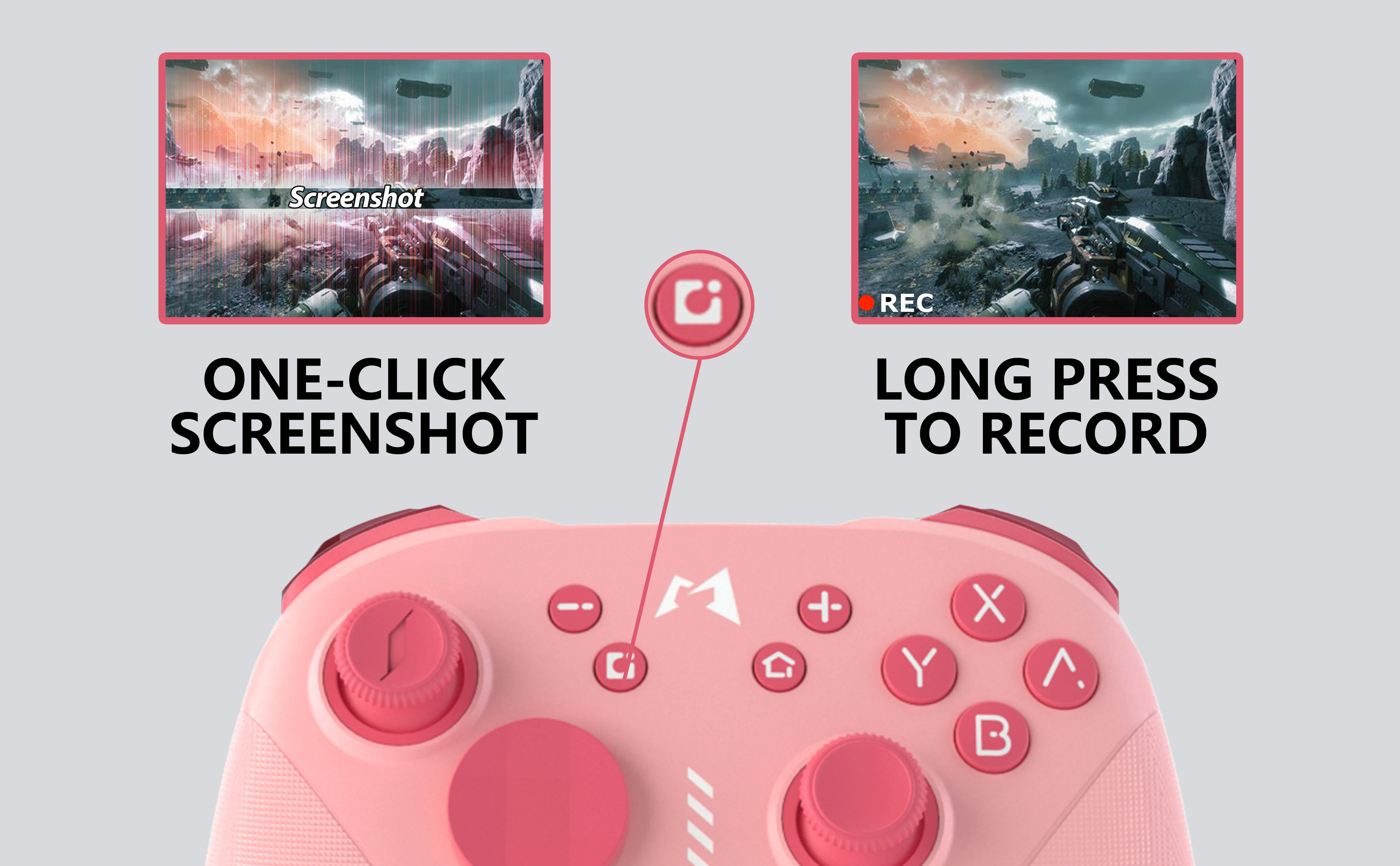 MOBAPAD CHITU Bluetooth-Game-Controller, HD, mechanischer Hall-Joystick, Gamepad für Nintendo Switch, 2-teiliges PC, Android iOS-Spielzubehör