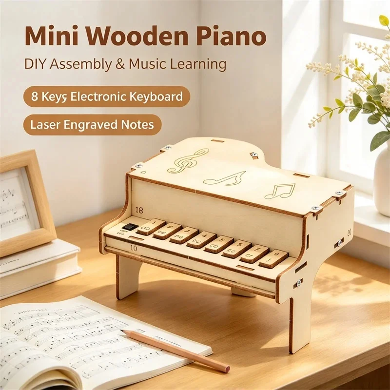 mini-piano-en-bois-jouet-musical-a-8-touches-clavier-electronique-instrument-de-musique-a-assembler-soi-meme-jouet-educatif-pour-enfants-cadeau-d’anniversaire