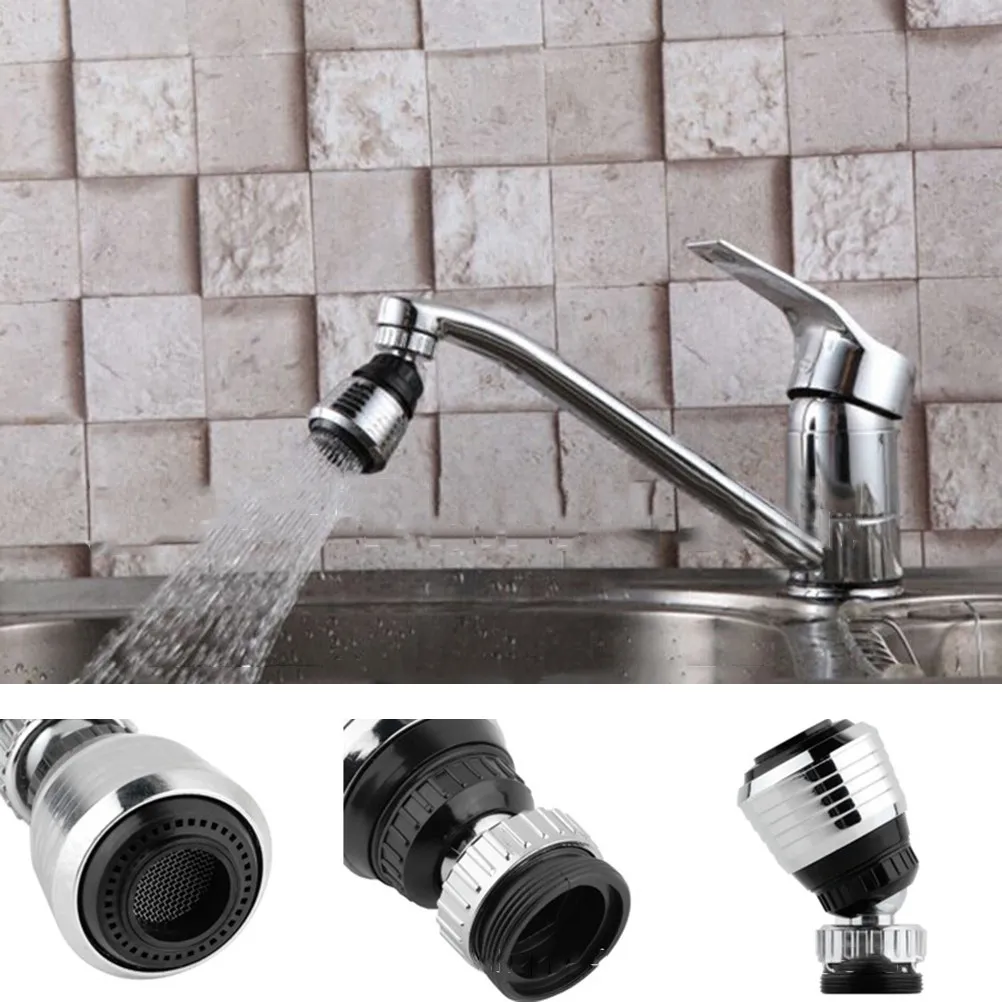 4pcs Faucet Nozzle Abs Material Water Saving Tap Bubbler Tap Bubbler For Kitchen Bathroom Cold Hot Mixer Connector
