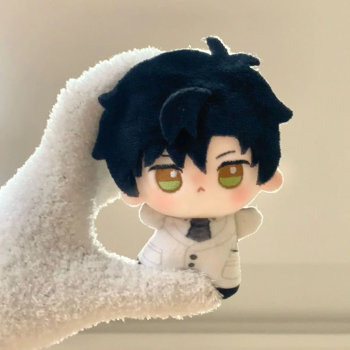 Anime Love and Deepspace Xavier Sylus Rafayel Zayne Cosplay Plush Stuffed Toys Fluffy Maumet Puppet Doll Halloween Mascot