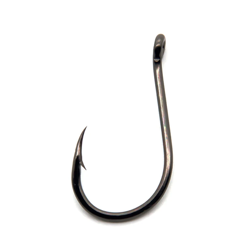 Anzuelo Compensado 100C Acero Carbono Súper Afilado de pesca