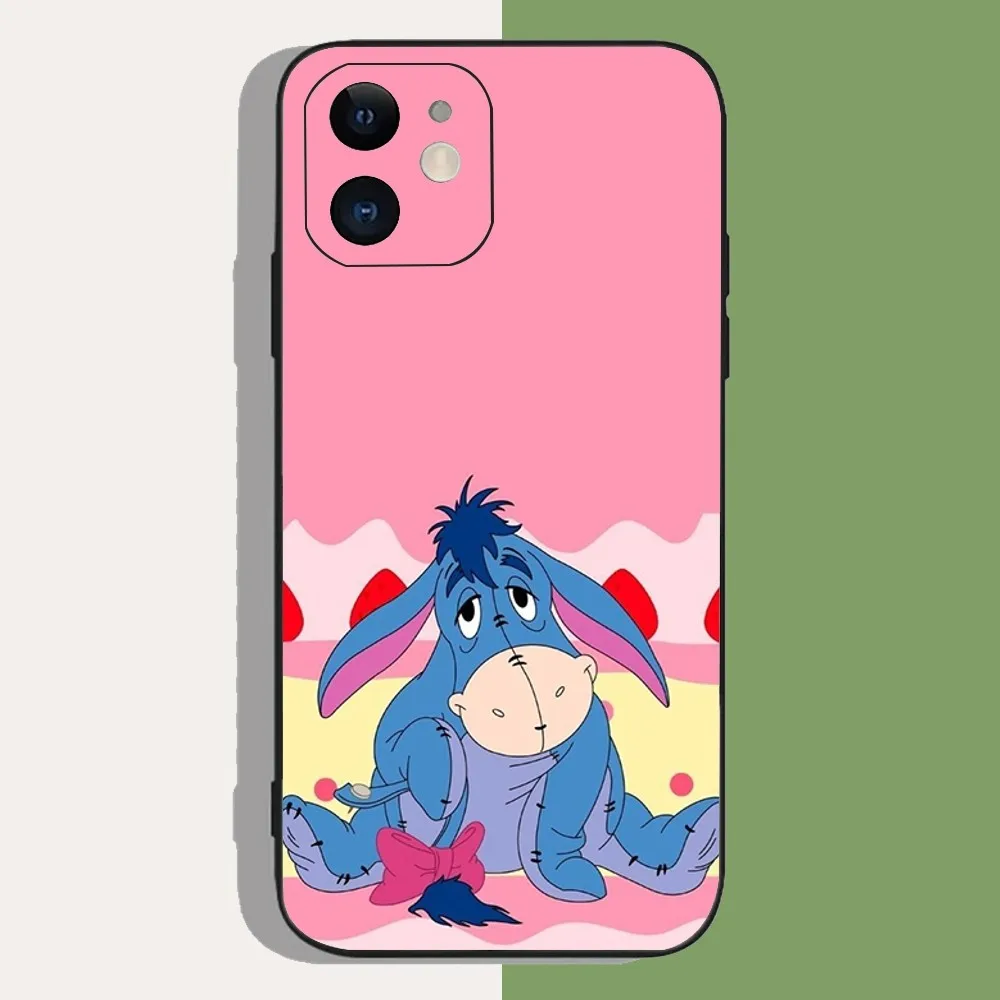 E-Eeyore Donkey Phone Case For Iphone 15 11 13 14 Pro Max 7 8 Plus X Xr Xs Max Se2020 12mini Cover Case