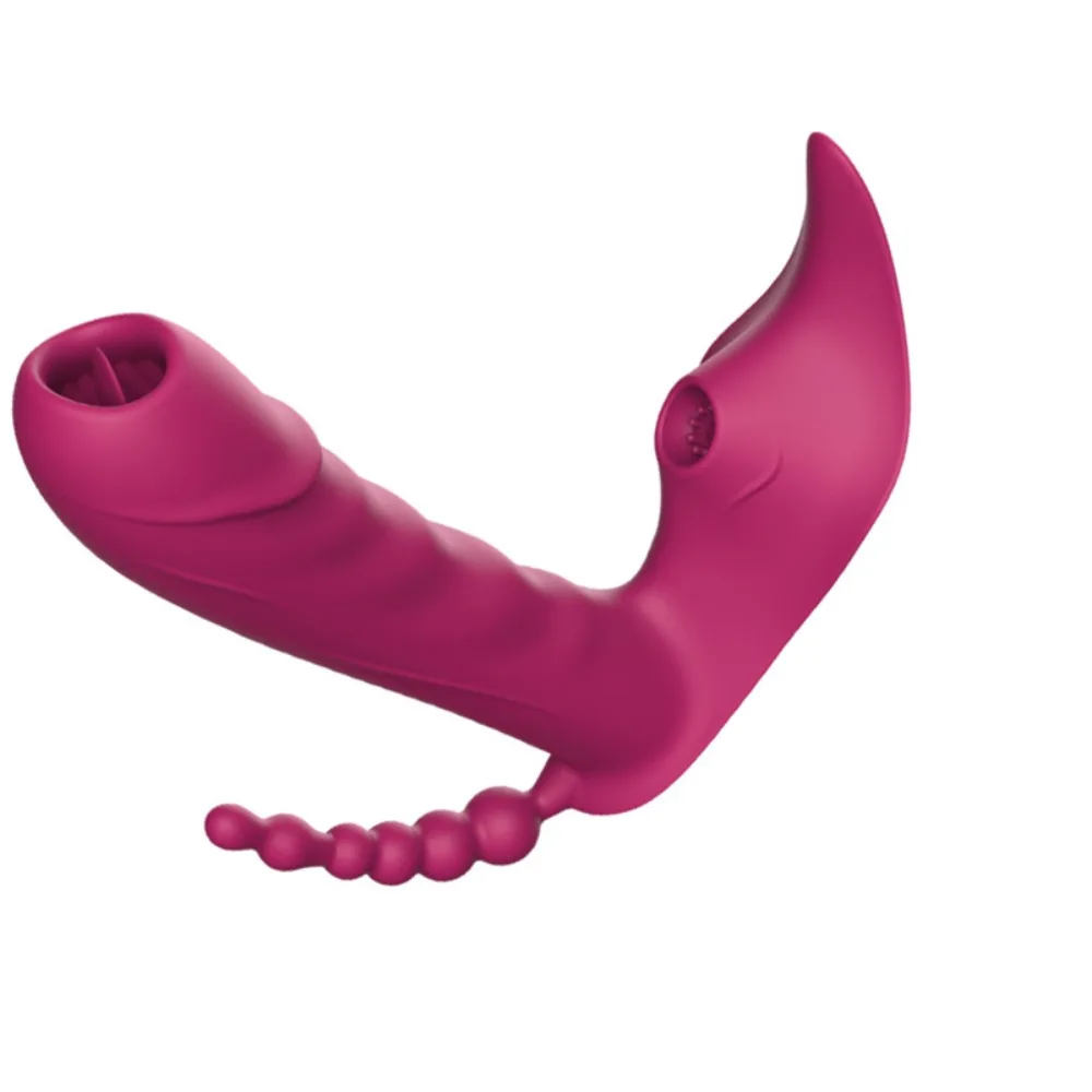 3-in-1 Bluetooth App Dildo vibratore masturbatore femminile vuoto vaginale clitoride succhiare stimolatore coppia femminile giocattolo adulto del sesso