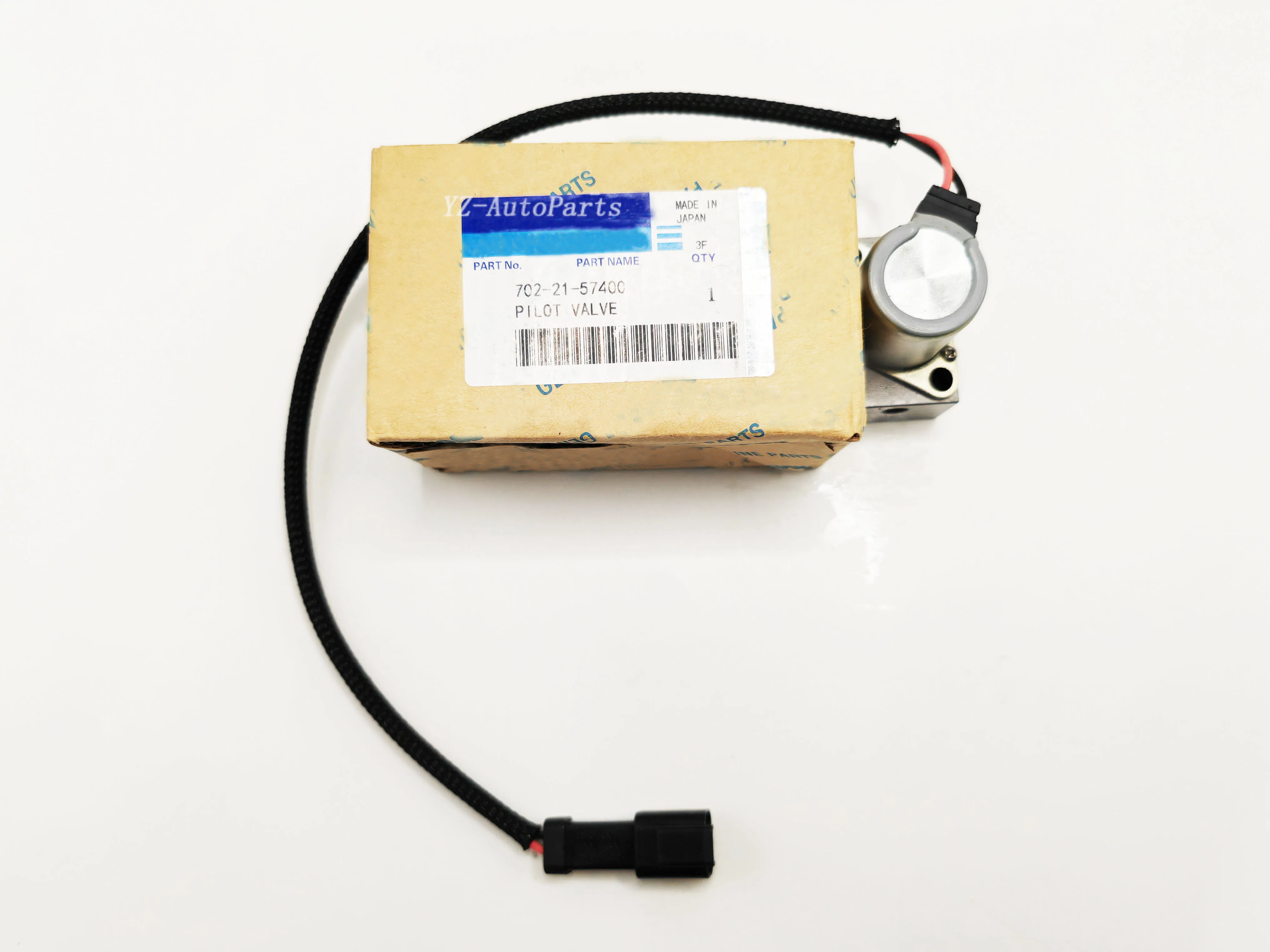 702-21-57400 Brand NEw Hydraulic Pump Solenoid Pilot Valve excavator for Komatsu PC200-7 PC220-7 PC200-8