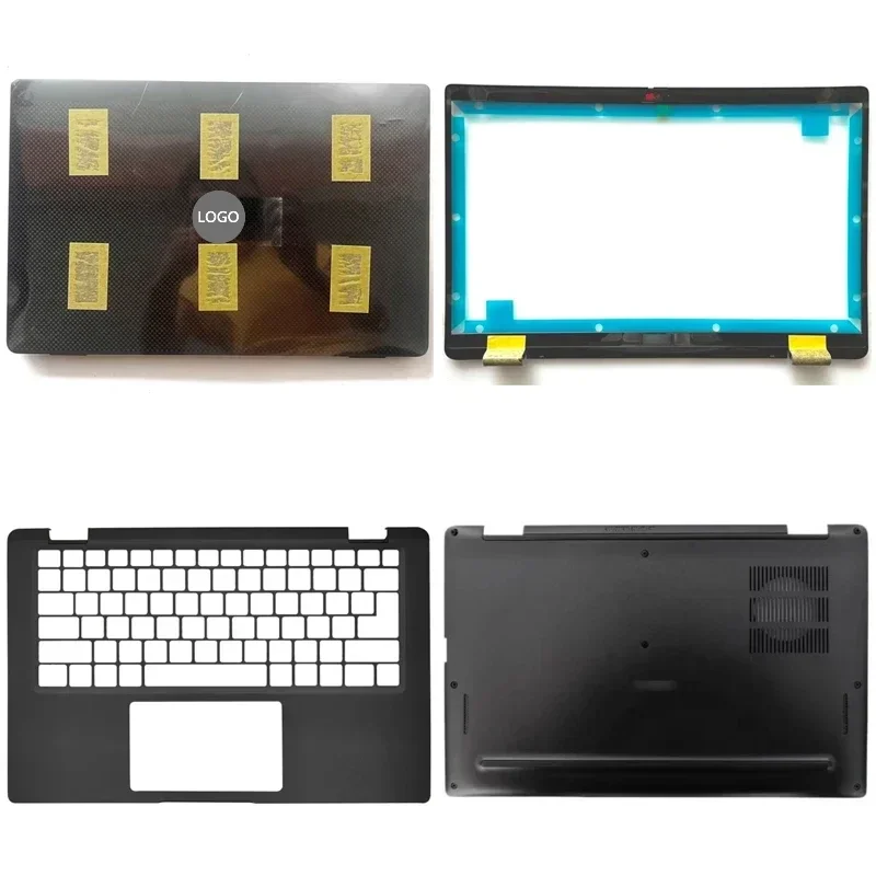 

New Original For Dell Latitude 7420 E7420 Laptop LCD Back Cover Front Bezel Upper Palmrest Bottom Base Case Keyboard Hinges