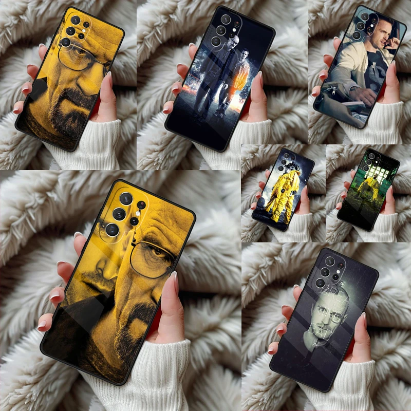 Breaking Bad Jesse Pinkman Phone Case For Samsung Galaxy S24 S25 S26 Ultra S22 S23 Plus S21 S20 FE Note10 TPU Cover