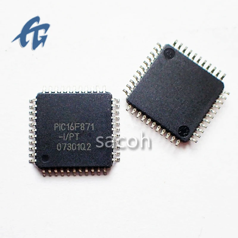 

(SACOH Best Quality) PIC16F871-I/PT 2Pcs 100% Brand New Original In Stock