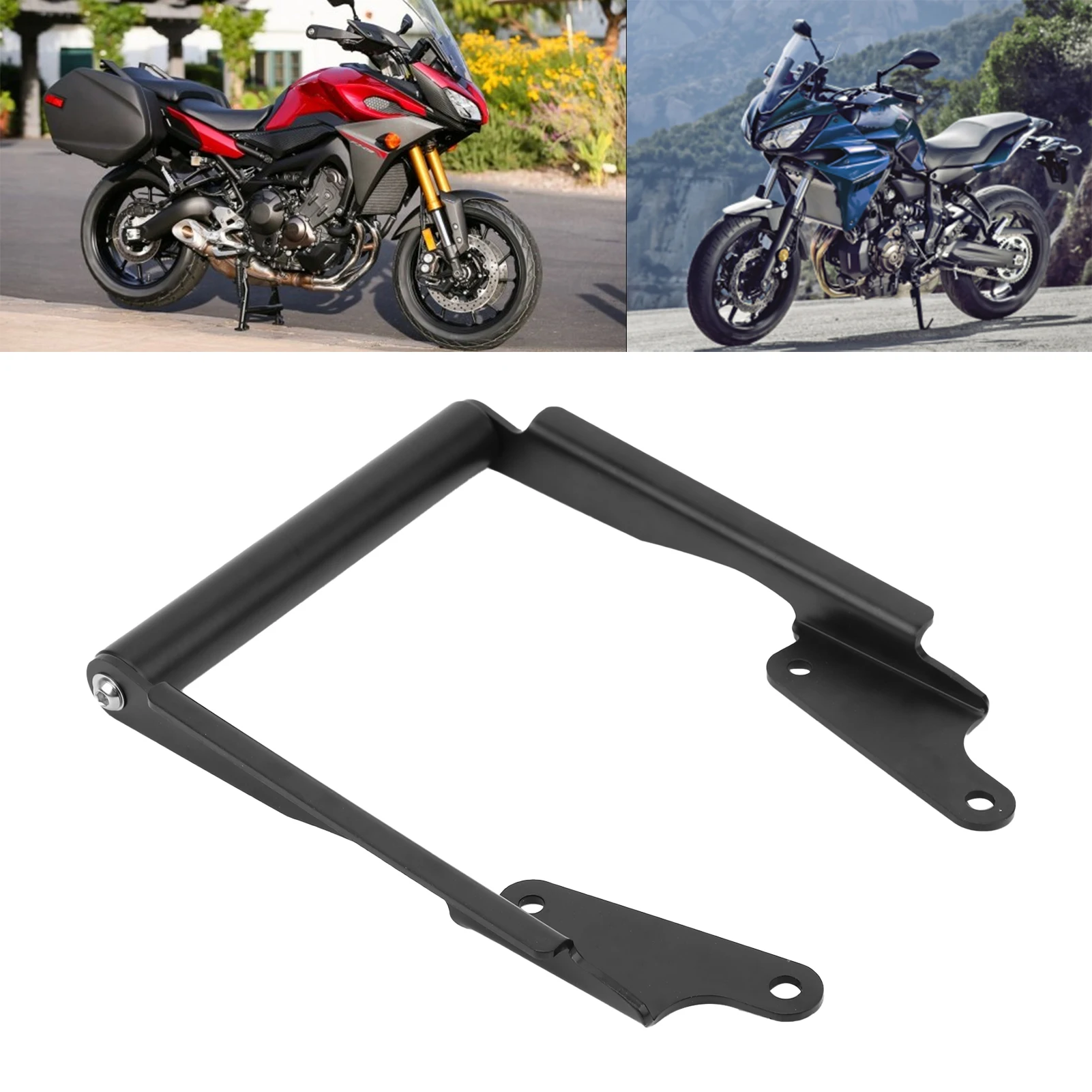 

GPS Phone Navigation Bracket Holder Fit for MT‑09 Tracer/Tracer 900/FJ‑09 16‑17