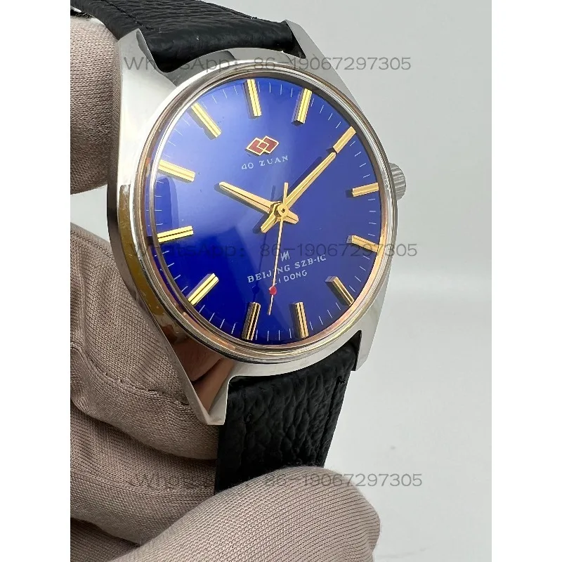 Blue Dial, Fully Automatic Mechanical Watch, Men's Watch