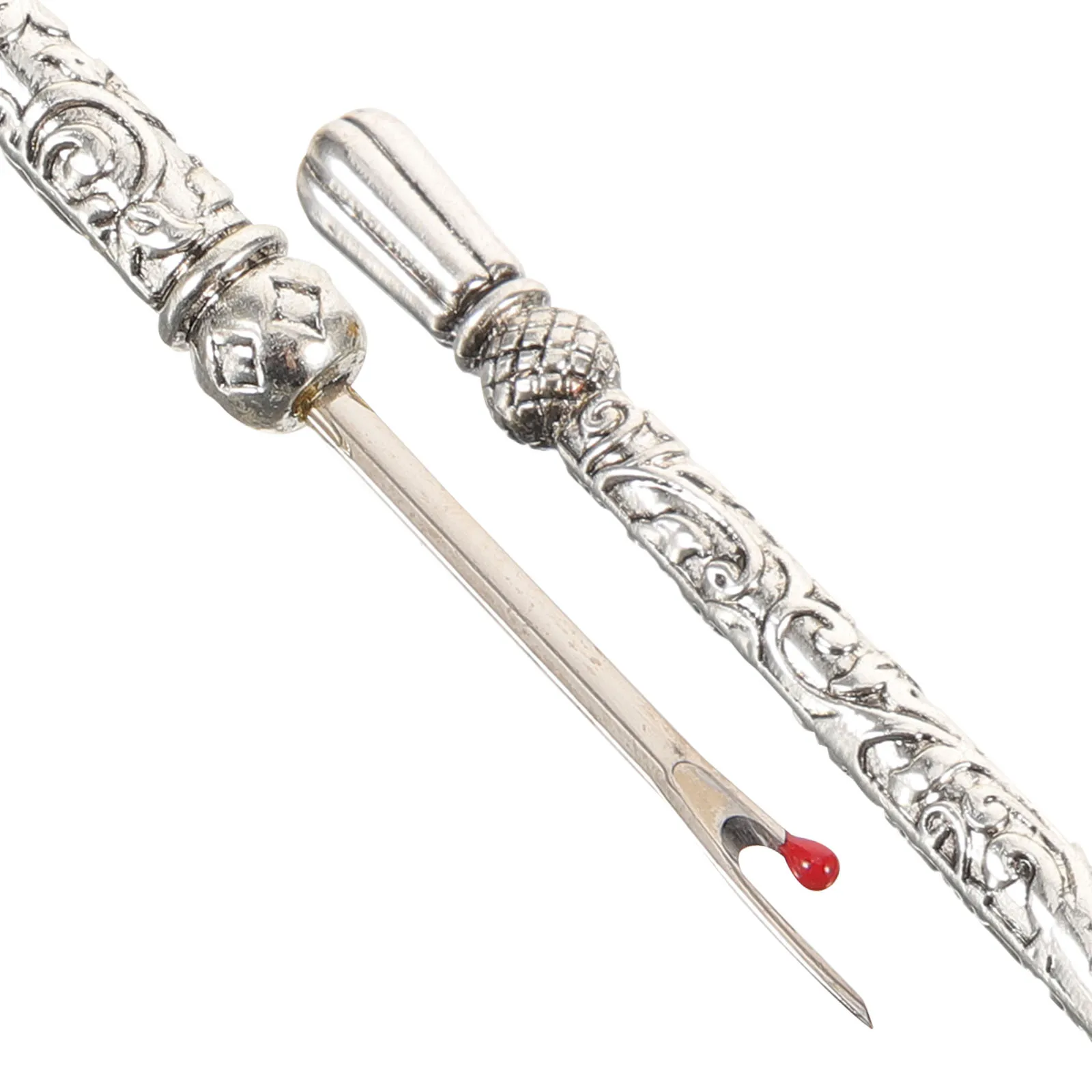 

Seam Ripper Retro Style Thread for Sewing Clothes Embroidery Removal Portable Needle Puller Household Threading Aid