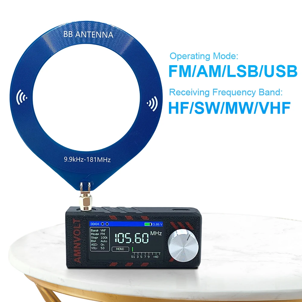 Mini SI4732 Dsp Rad… - image