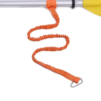 Elastic Kayak Paddle Leash 1