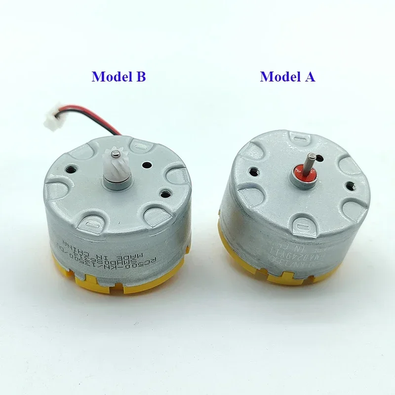 RC500-KN/13500 RF-500TB DC 6V 9V 12V 5500RPM Mini 32mm Round Spindle Motor DIY Fragrance Machine Home Cleaner Sweeper Robot