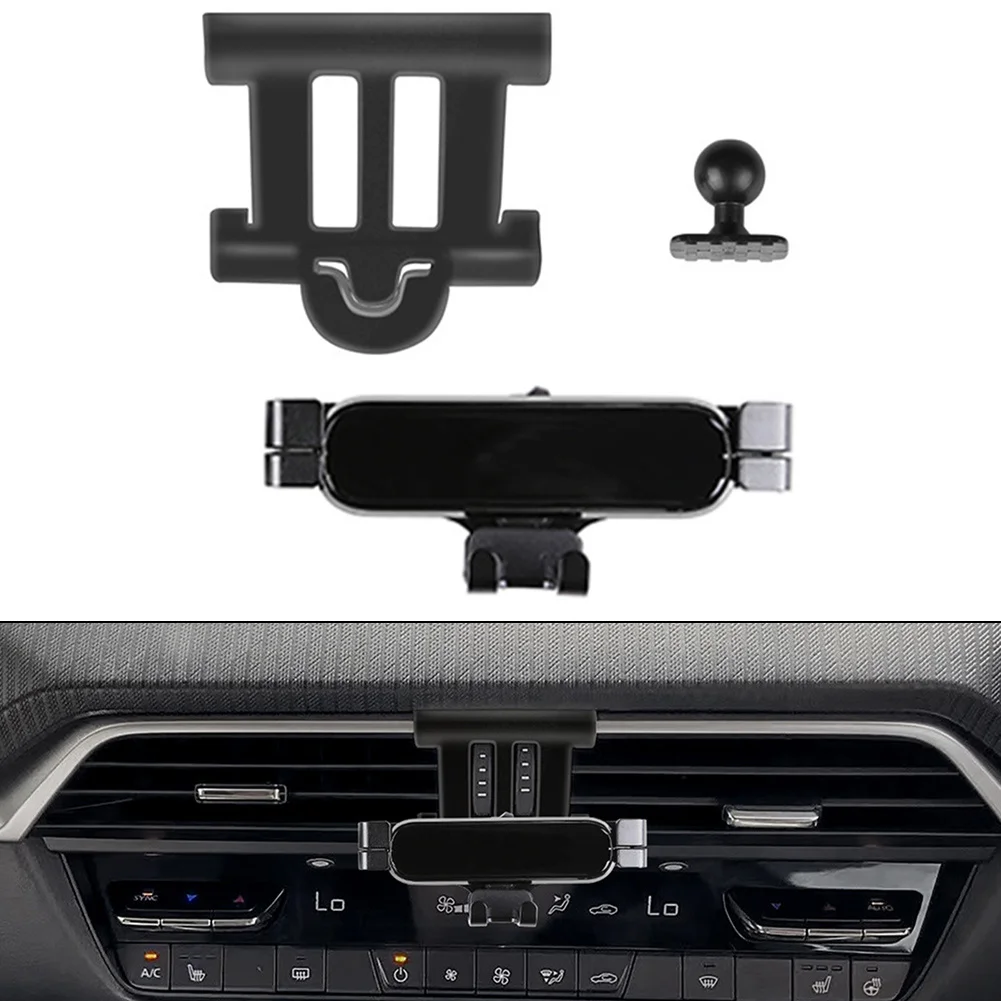 

Автомобильный держатель для телефона, автомобильное вентиляционное отверстие, крепление для телефона, противоударный держатель, крепление для Mazda CX-90 2024+, прямая установка, автомобильные аксессуары