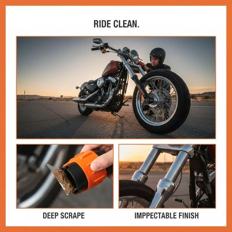 1Pc 45-55mm Motorcycle Front Fork Shock Absorber Oil Seal Cleaning Tool For Dirt Bike Accessories