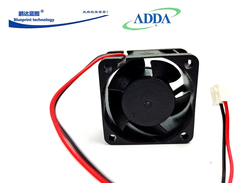 ADDA-Ventilador de Volume de Ar Grande, Rolamento Duplo, 4cm, 5V, 0.29A, 40x40x20mm, AD0405HB-C50 4020, Brand New