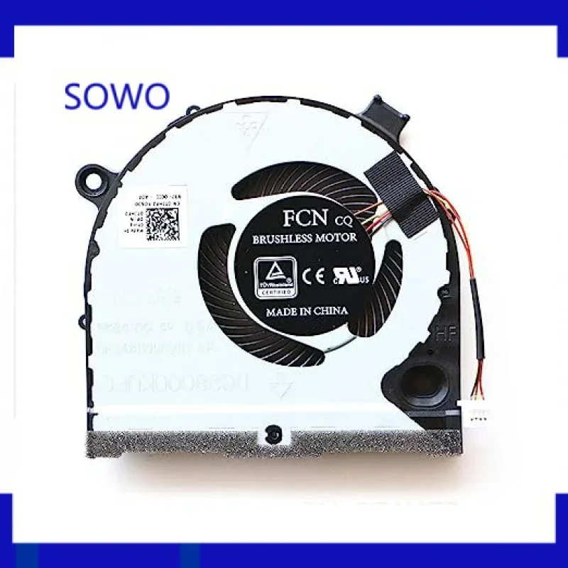 New Replacement CPU   GPU Fan for Dell G3-3579 G3-3779 Gaming Laptop 0GWMFV 0TJHF2