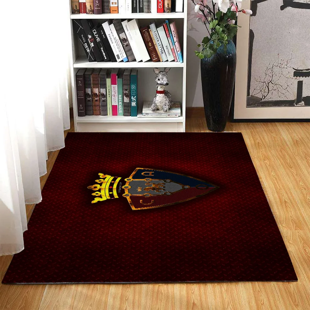 Large Entrance Mat Yellow Home Foot Mat Doormat Entrance Door CA Osasuna Anime Rug Carpet in the Living Room Mats Supernatural