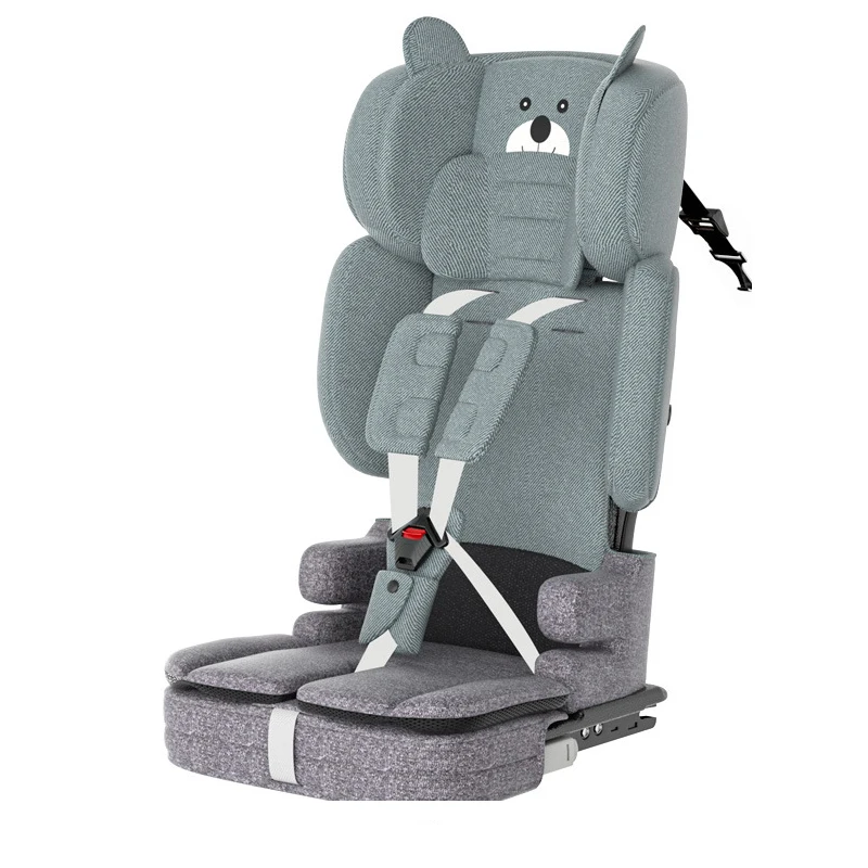 Luxury 9-36kgs Child Car Seat in blue color