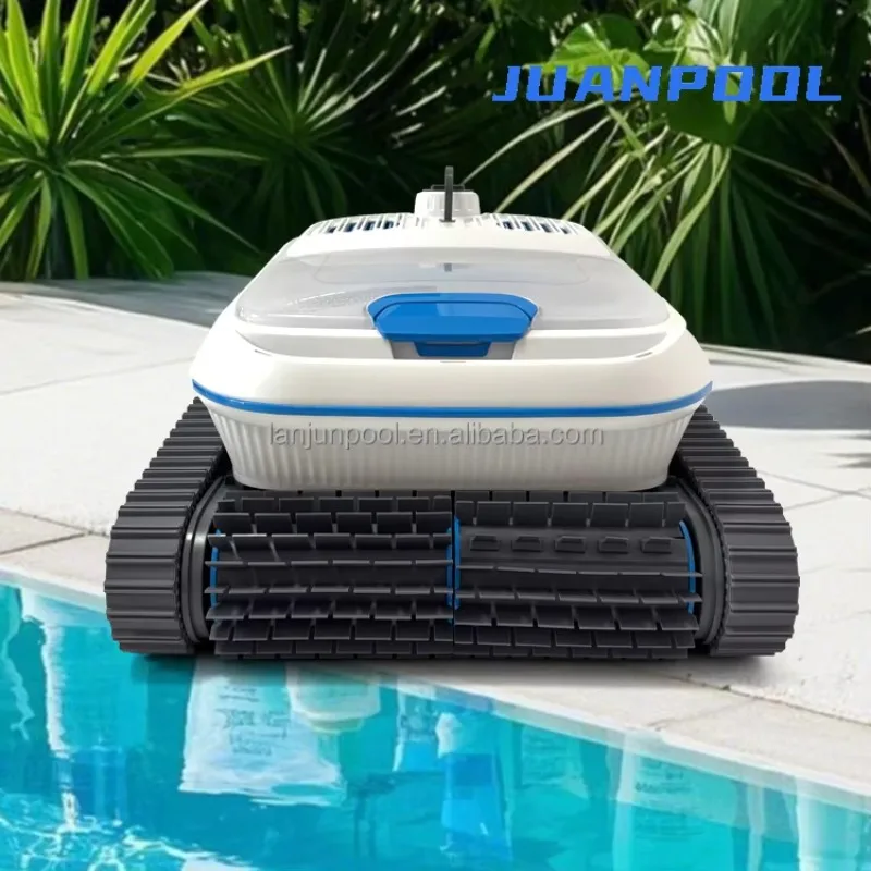 Vacuum for Villa & Hotel Pools PC200 Lite Premium AI Robotic Pool Vacuum Long Battery Life Auto