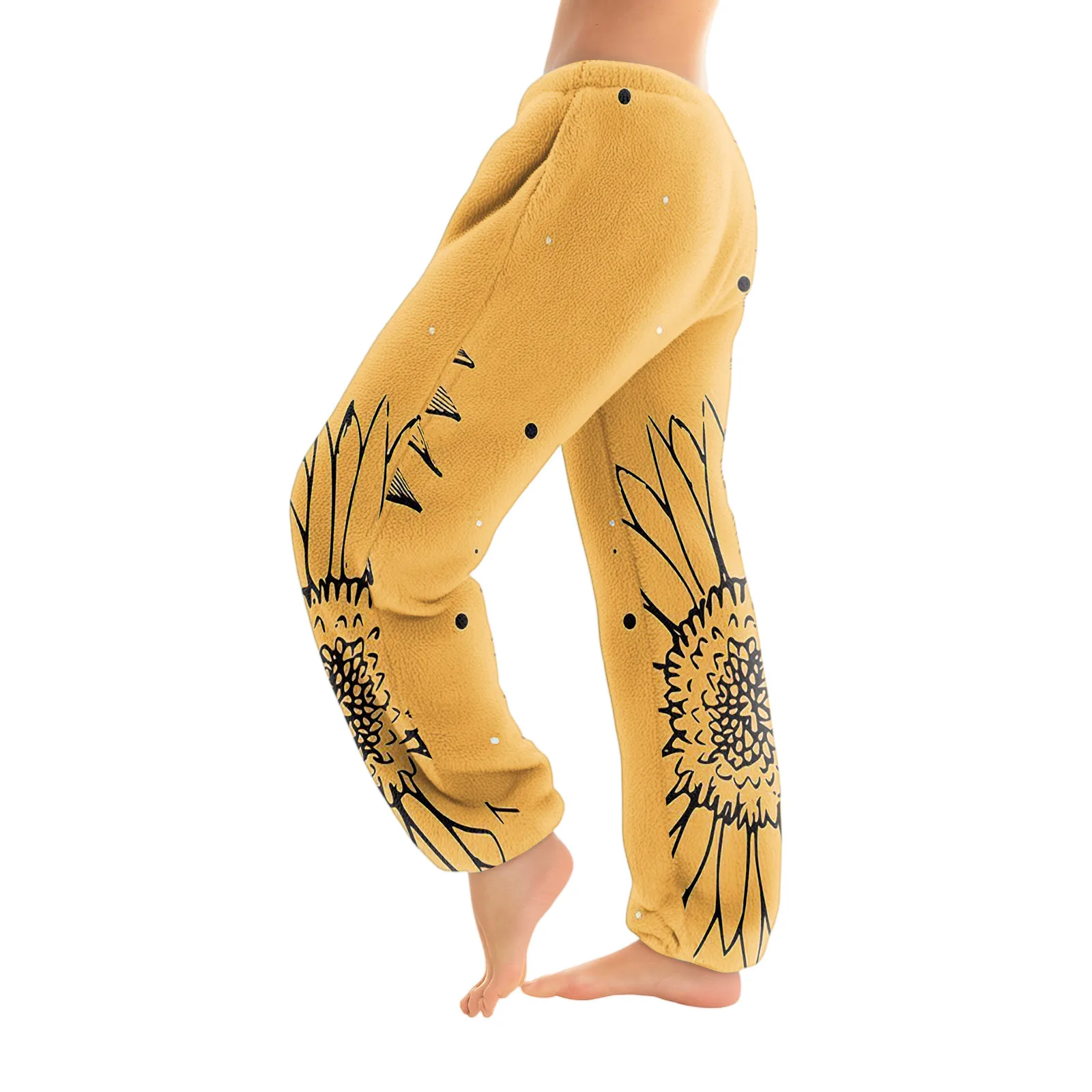 Dames baggy wijde pijpen joggingbroek lounge rechte pijpen elastische bodems joggers atletische yoga joggingbroek casual sportbroek
