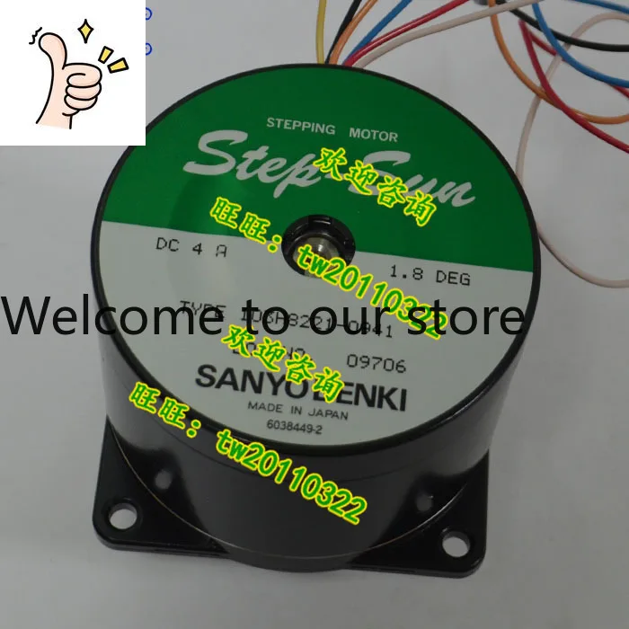 [Physical Photo] 103H8221-0941 Japan Sanyo Sanyo Stepper Motor