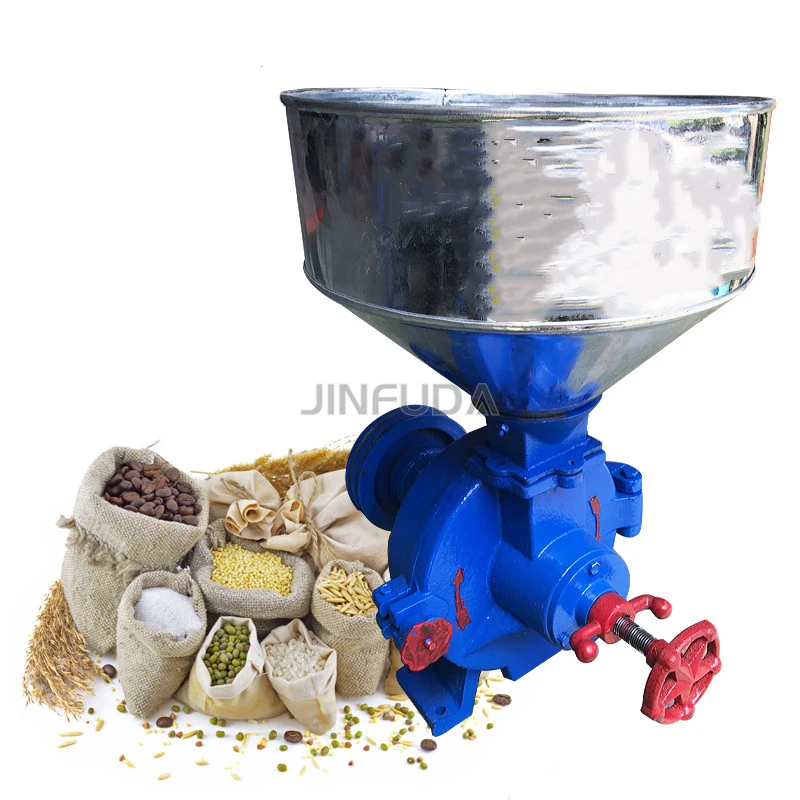 Multipurpose Home Grain Grinder Dry/Wet Electric Mill For Rice Flour/Corn/Soy Milk/Peanut Commercial & Home Grain Grinder