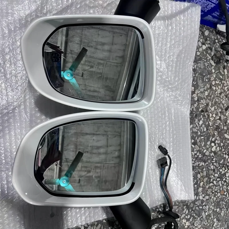 

For Volvo XC60 2018-2023 Highest configuration Heated blind spot automatic dimming 360-degree camera Car Rear Mirror Assembly