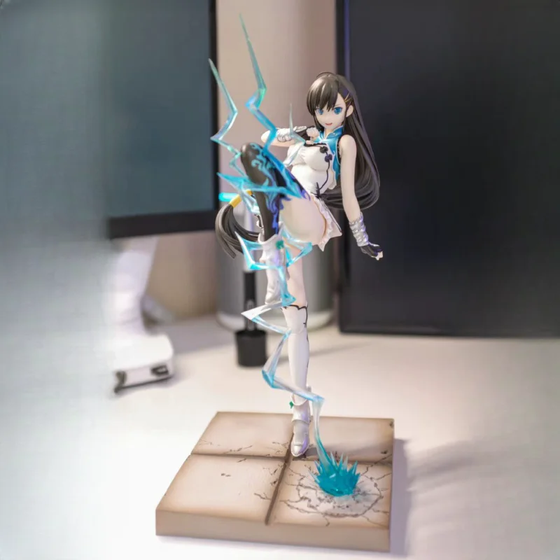 

Genuine Spot Aquamarine BLADE ARCUS from Shining Blade Duel Thunder Dragon Pairon Figure
