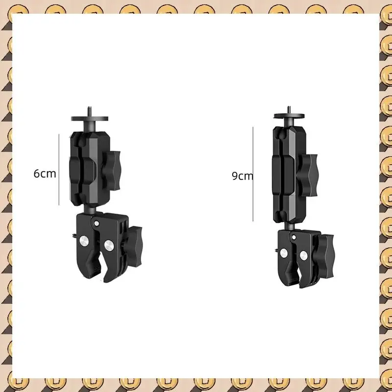 

A003 Крабовый зажим с одной головкой, отражатель, кронштейн для мотоцикла, палка для селфи, зонтик, штатив, зажим для мотоцикла