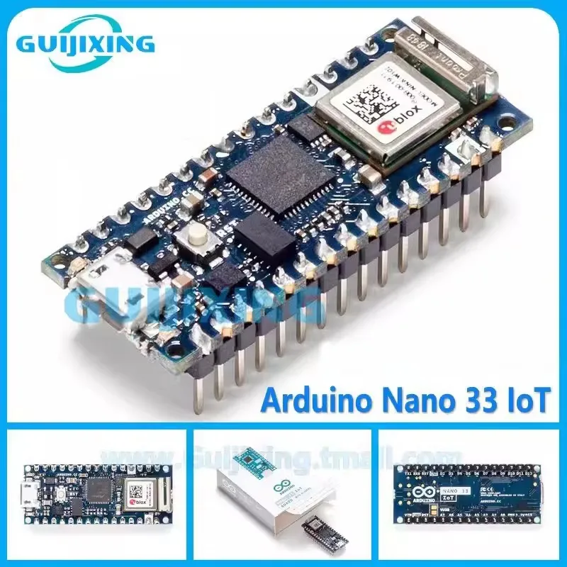 el-spot-arduino-nano-33-iot-abx00032-utiliza-la-placa-de-desarrollo-atsamd21g18a-avr-mcu