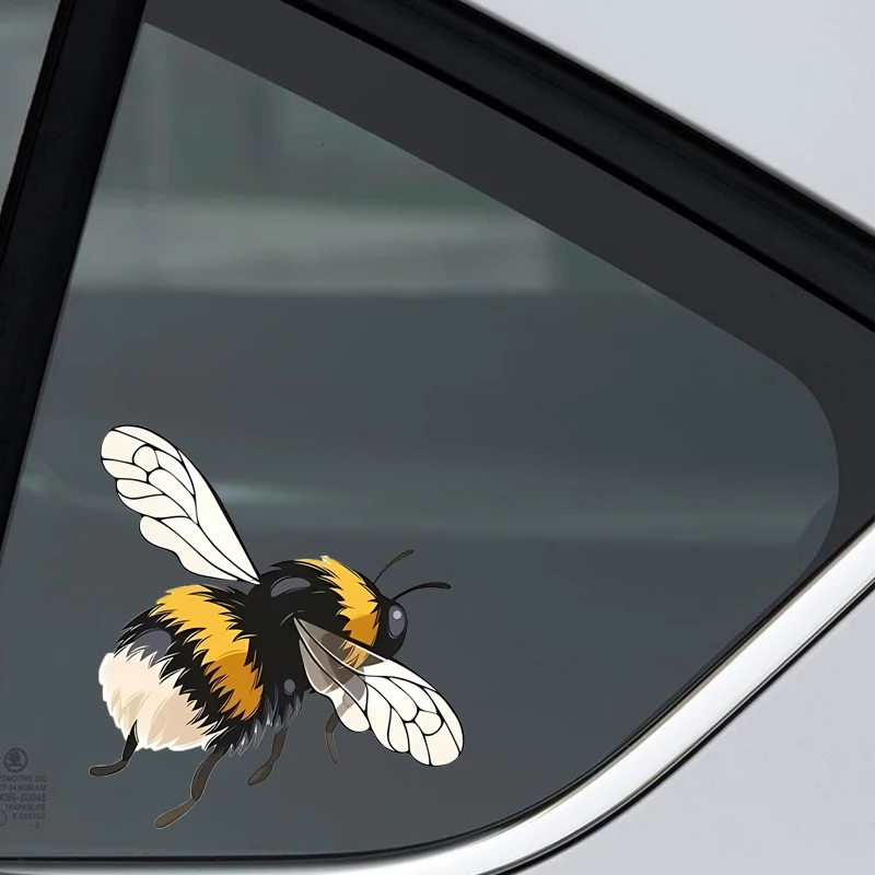 Lovely Little Bee Car Sticker For Laptop Bottle Truck Phone Motorcycle Van SUV Vehicle Paint Window Wall